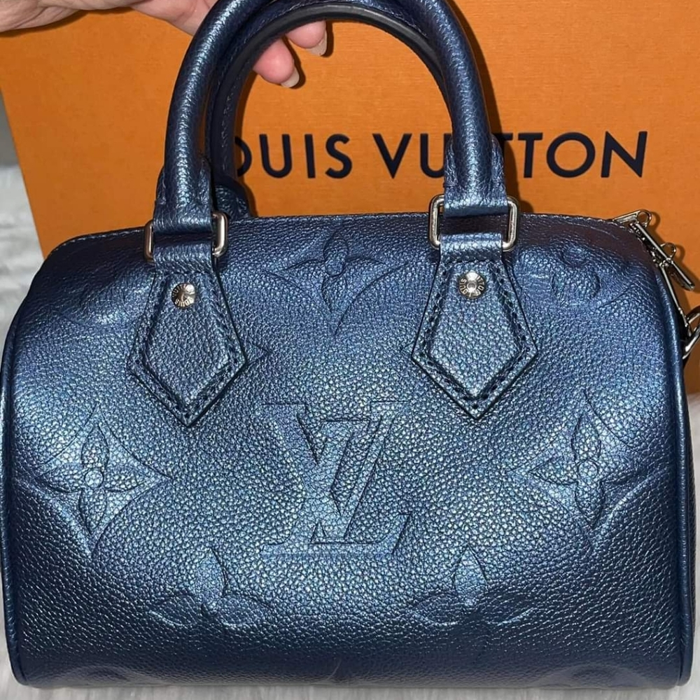 SPEEDY 20 BANDOU NAVY NACRE